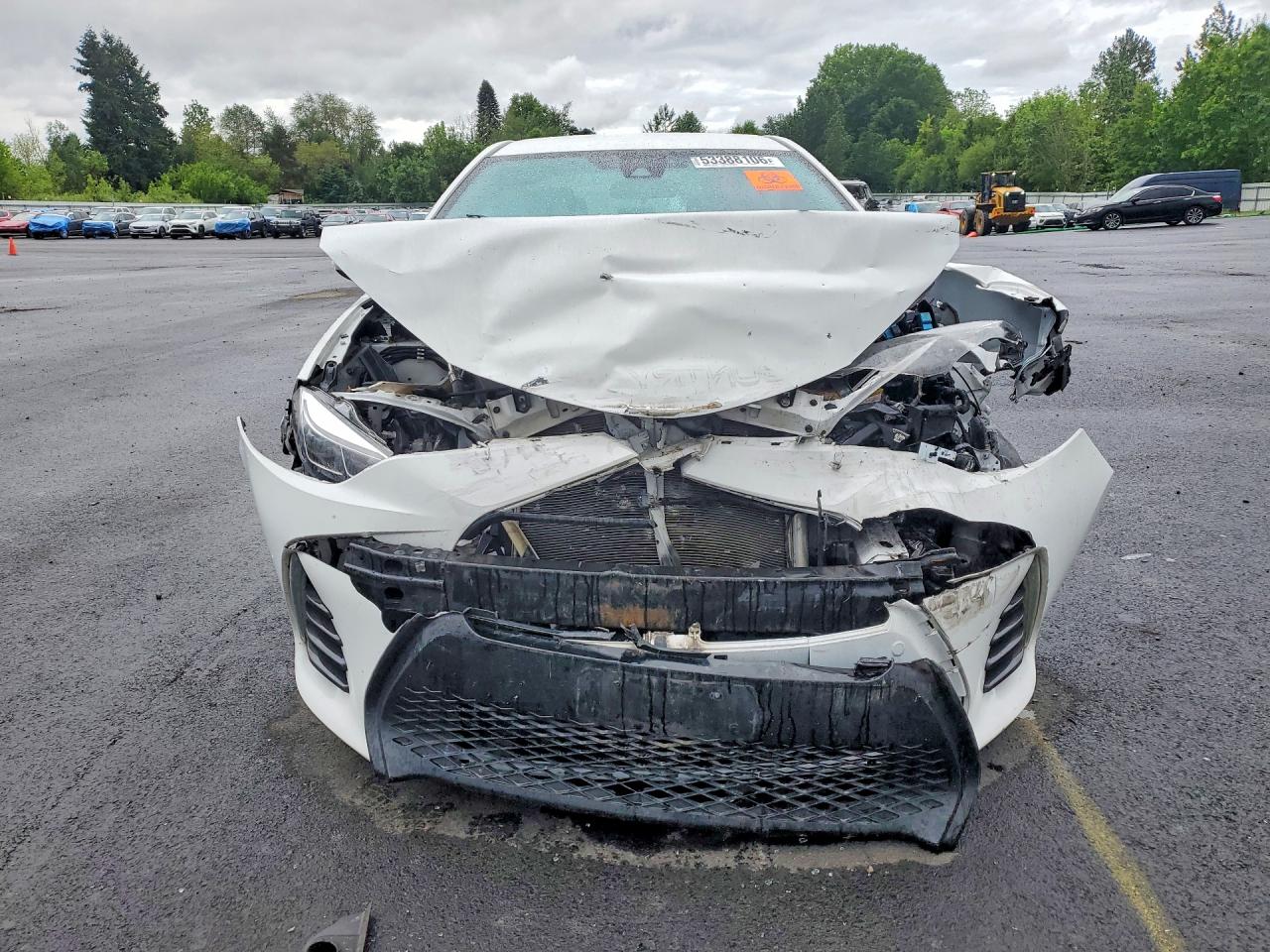 2018 TOYOTA COROLLA SE photo 9