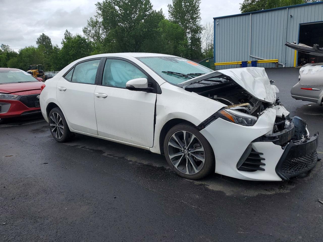 2018 TOYOTA COROLLA SE photo 7