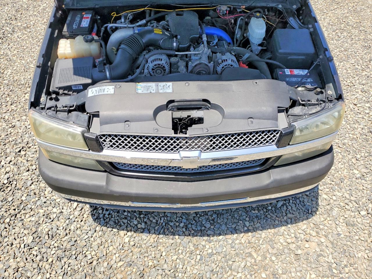 2004 CHEVROLET SILVERADO photo 12