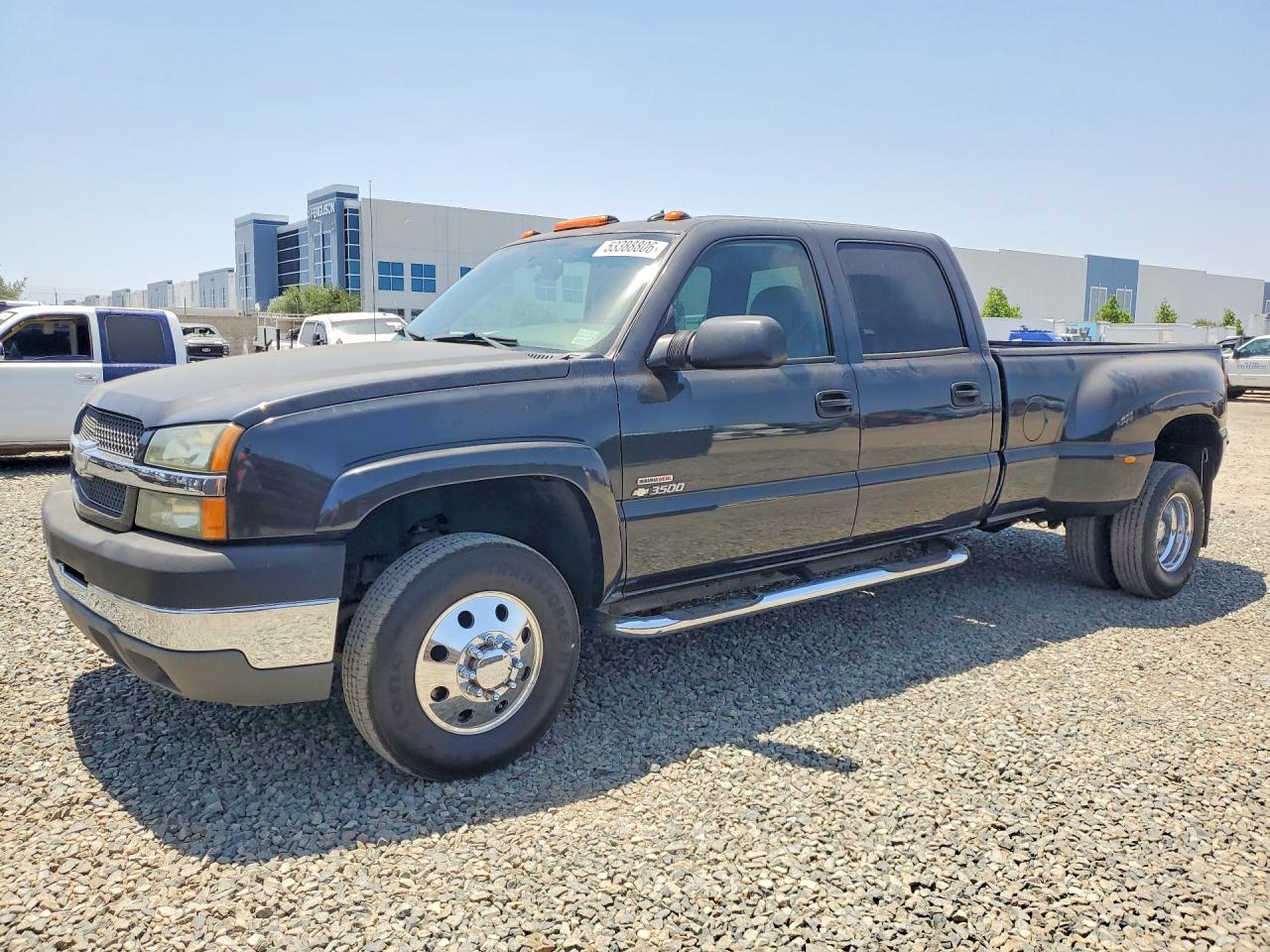 2004 CHEVROLET SILVERADO