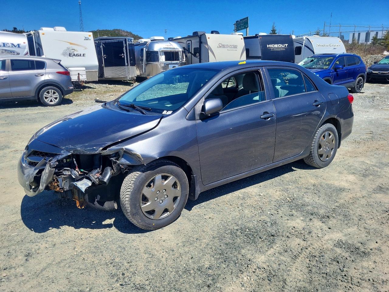 2013 TOYOTA COROLLA