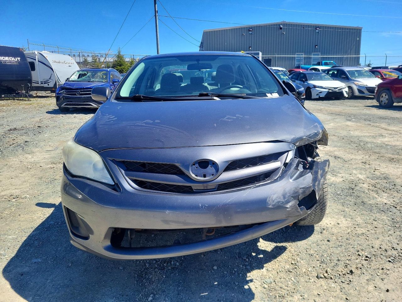 2013 TOYOTA COROLLA L photo 13