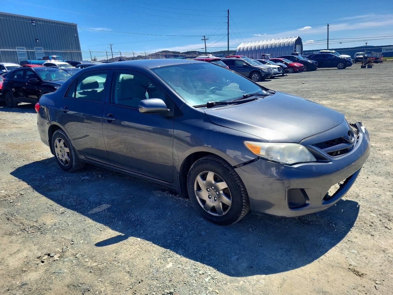 2013 TOYOTA COROLLA L photo 10
