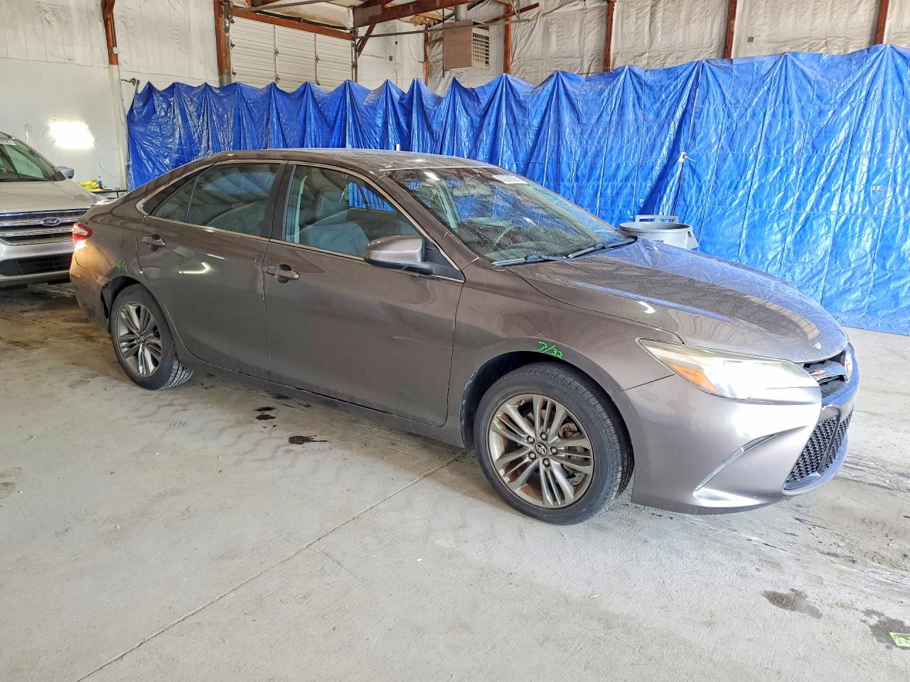 2017 TOYOTA CAMRY SE photo 7