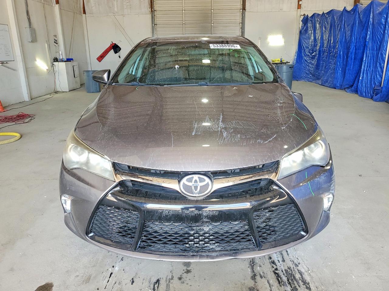 2017 TOYOTA CAMRY SE photo 9