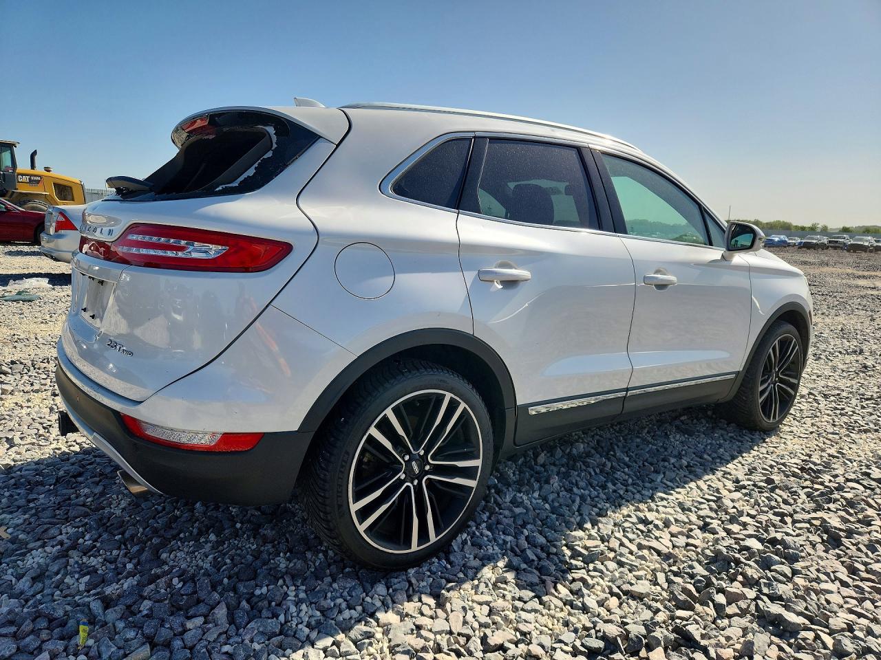2017 LINCOLN MKC RESERVE photo 5