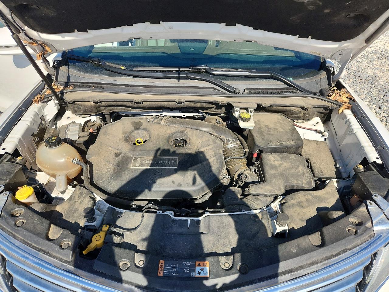 2017 LINCOLN MKC RESERVE photo 23