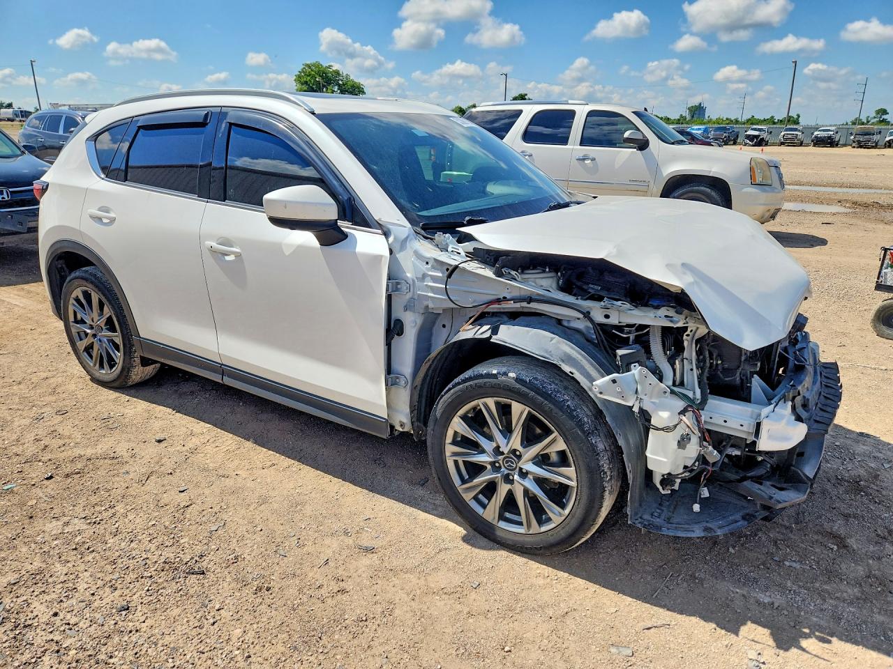 2021 MAZDA CX-5 SIGNATURE photo 10