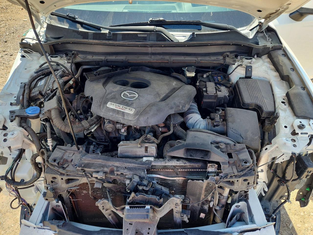 2021 MAZDA CX-5 SIGNATURE photo 34