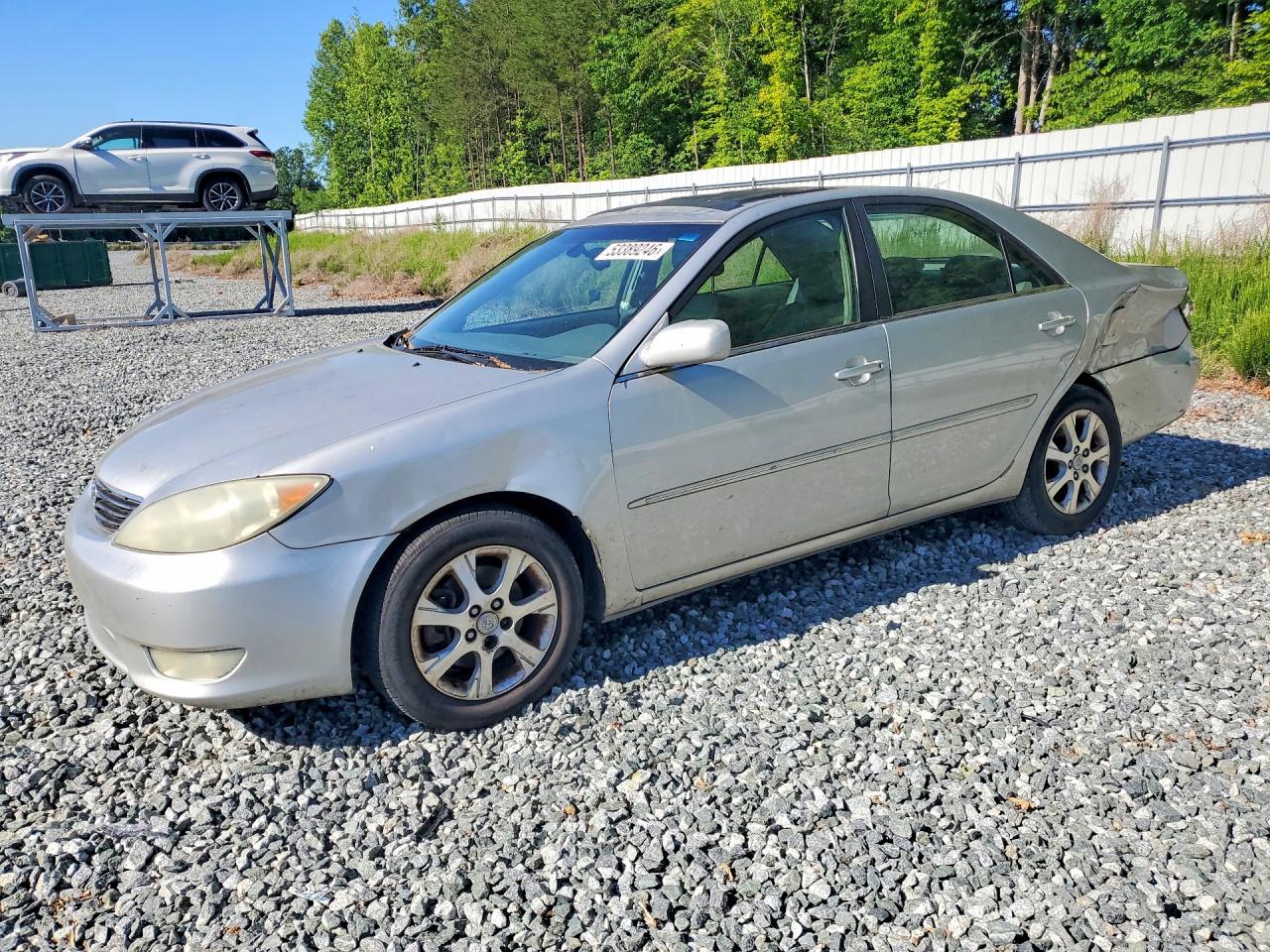 2005 TOYOTA CAMRY