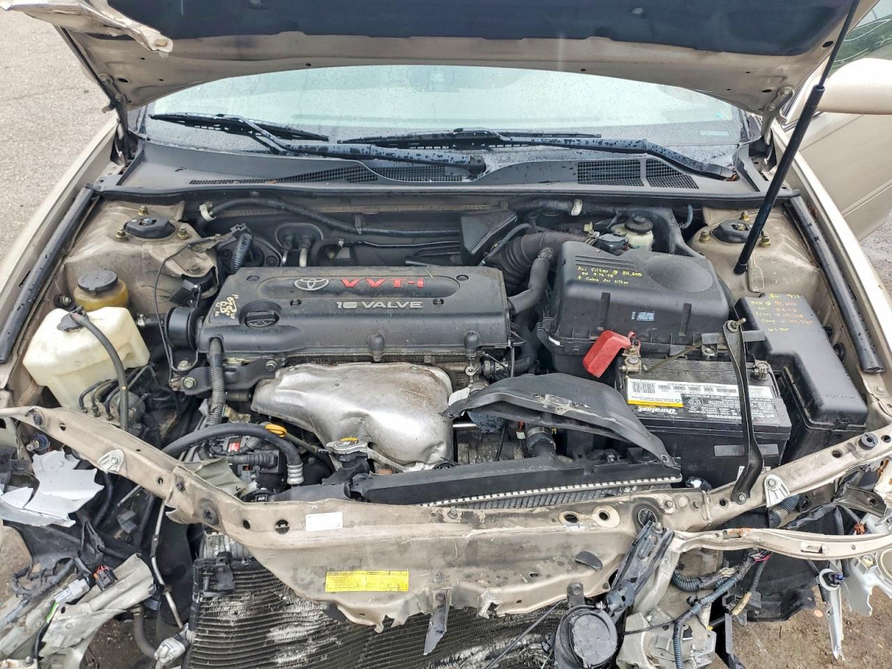 2005 TOYOTA CAMRY LE photo 11