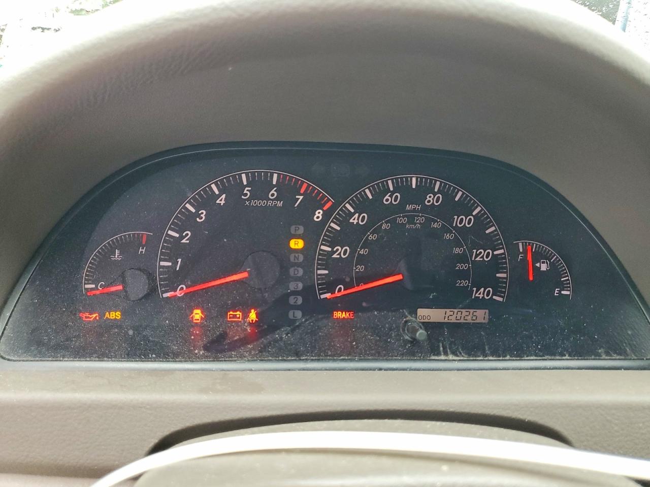 2005 TOYOTA CAMRY LE photo 9