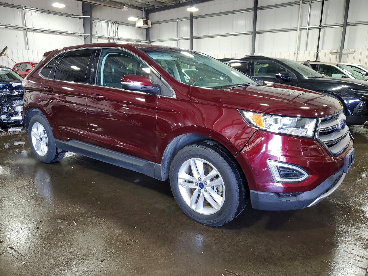 2017 FORD EDGE SEL photo 7