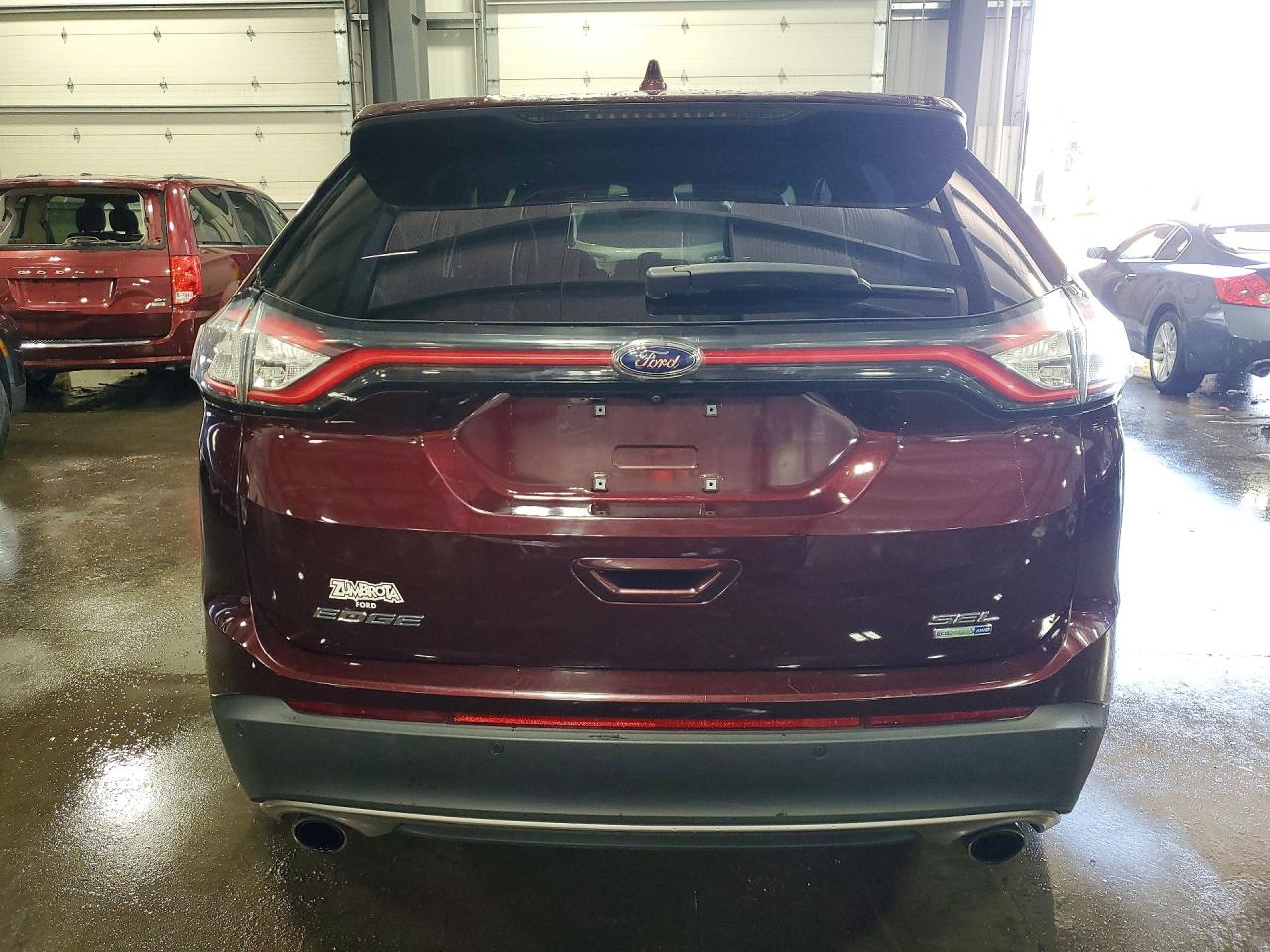 2017 FORD EDGE SEL photo 11