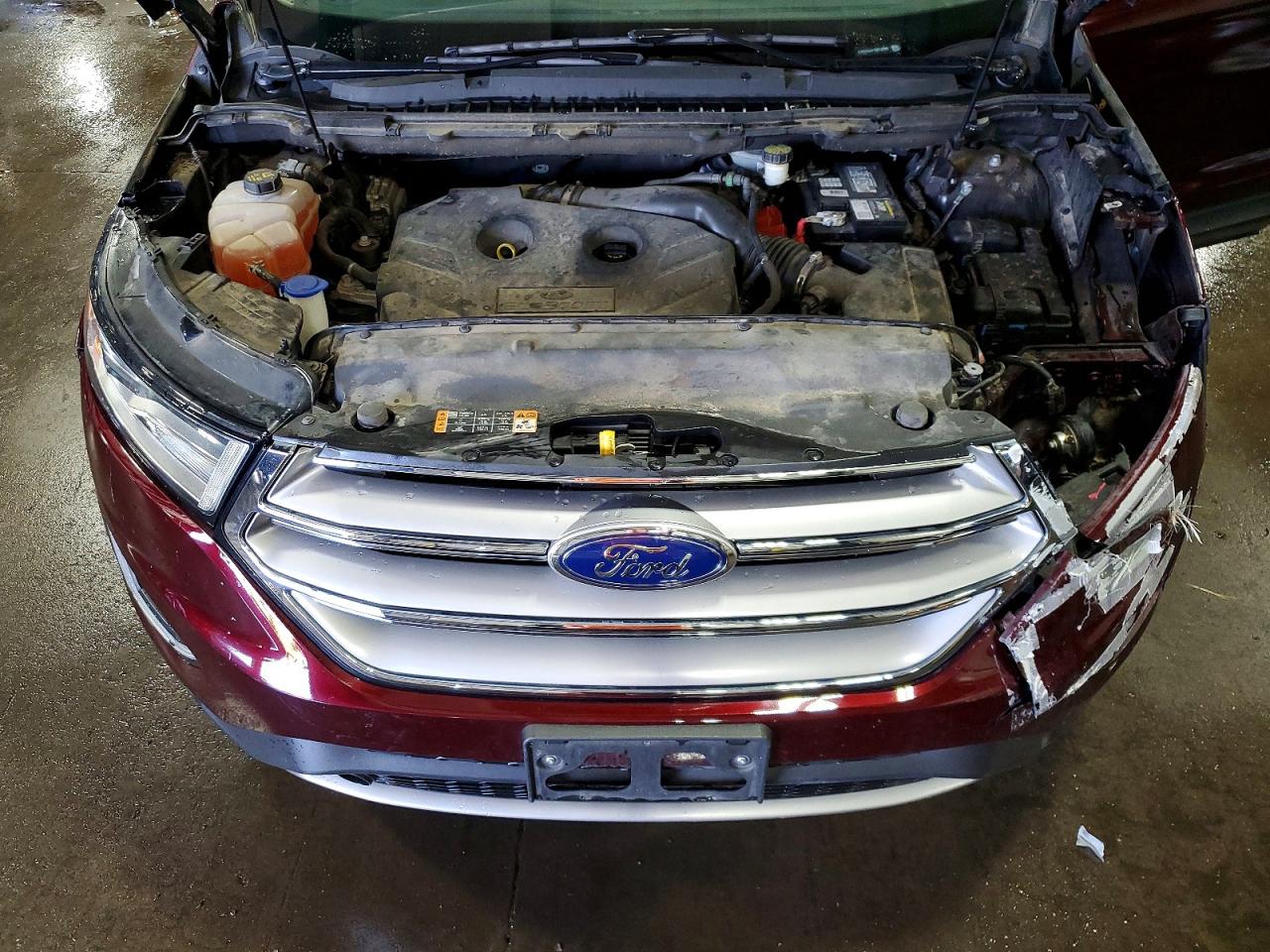 2017 FORD EDGE SEL photo 23