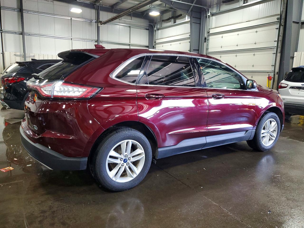 2017 FORD EDGE SEL photo 5
