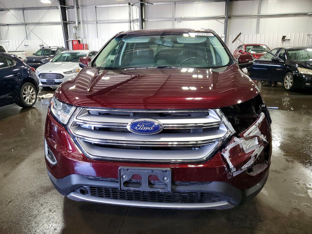2017 FORD EDGE SEL photo 9
