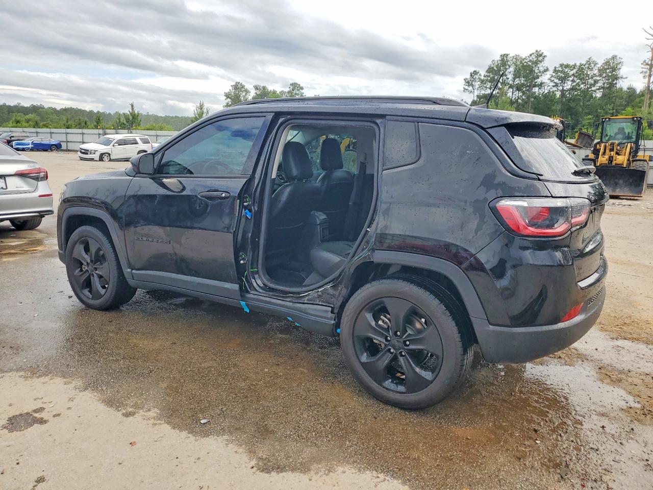 2019 JEEP COMPASS LATITUDE photo 3