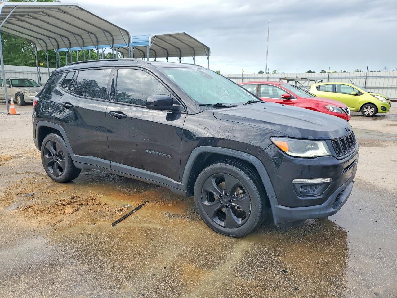 2019 JEEP COMPASS LATITUDE photo 7