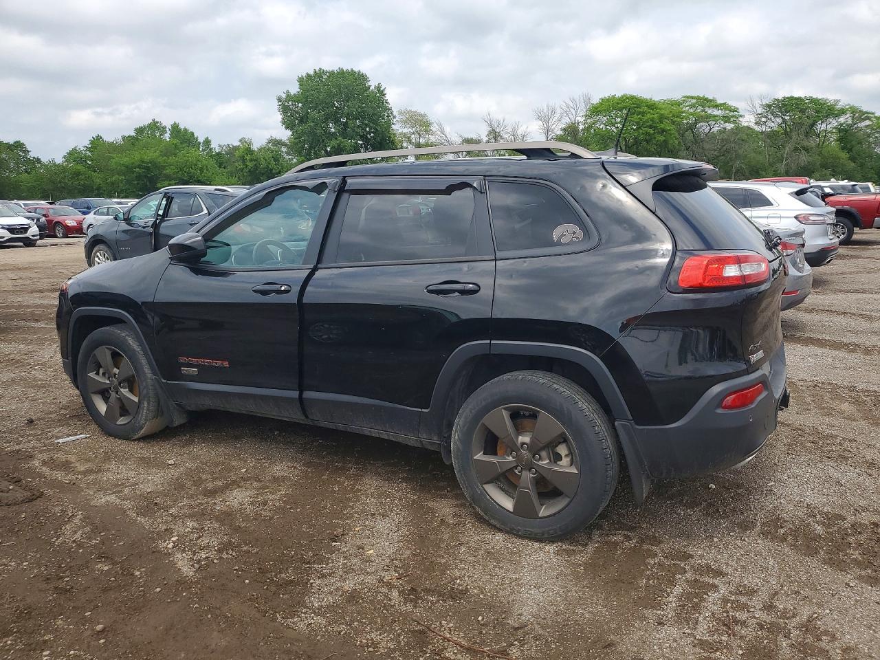 2017 JEEP CHEROKEE LATITUDE photo 4