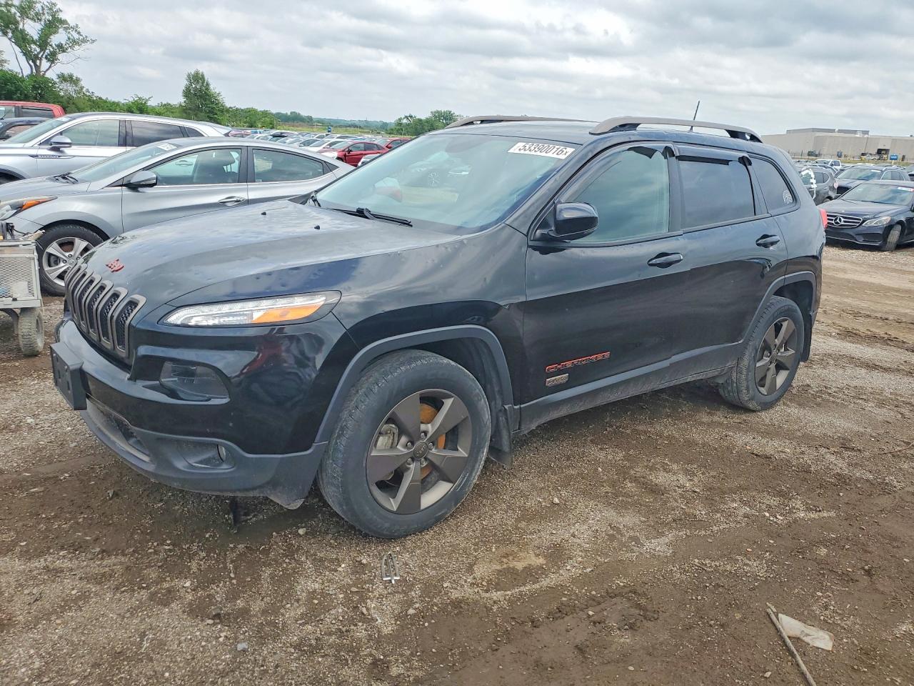 2017 JEEP CHEROKEE