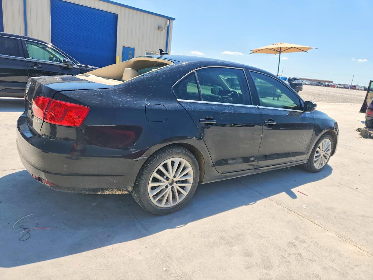 2014 VOLKSWAGEN JETTA SEL photo 3