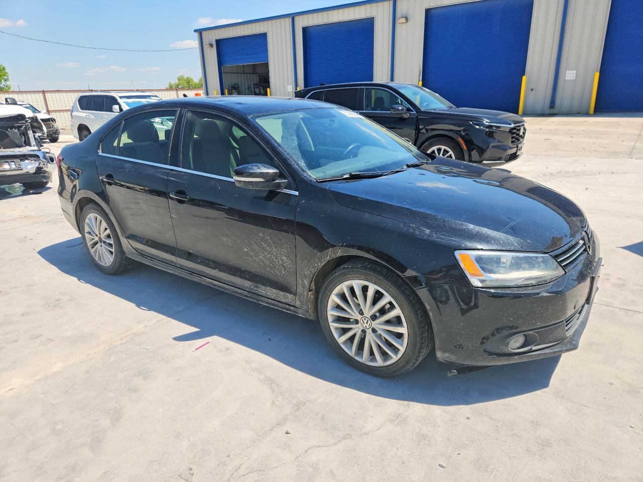 2014 VOLKSWAGEN JETTA SEL photo 4