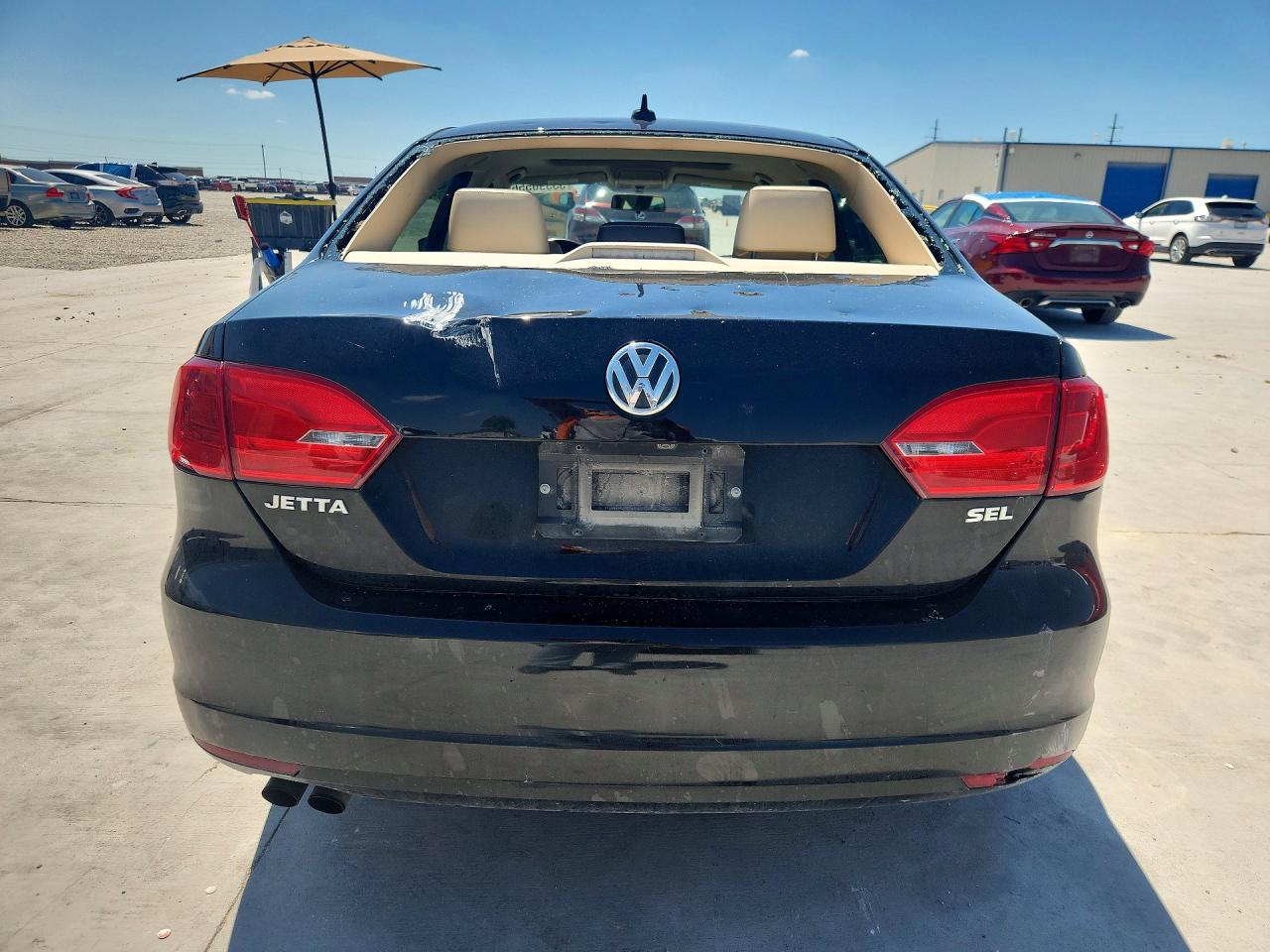 2014 VOLKSWAGEN JETTA SEL photo 6