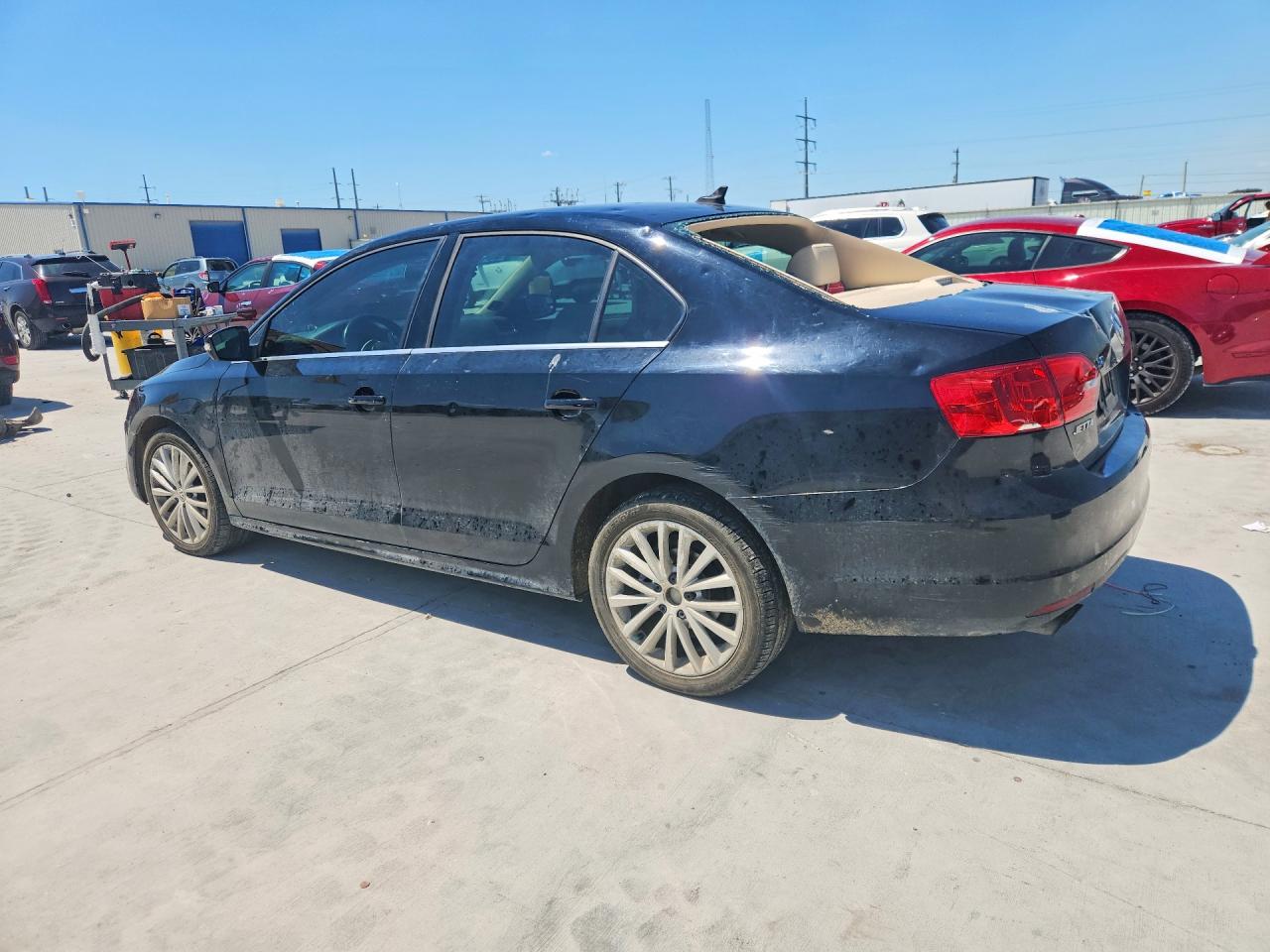 2014 VOLKSWAGEN JETTA SEL photo 2