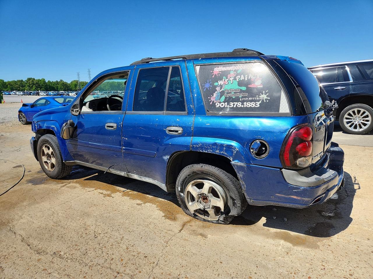 2006 CHEVROLET TRAILBLAZER LS photo 3