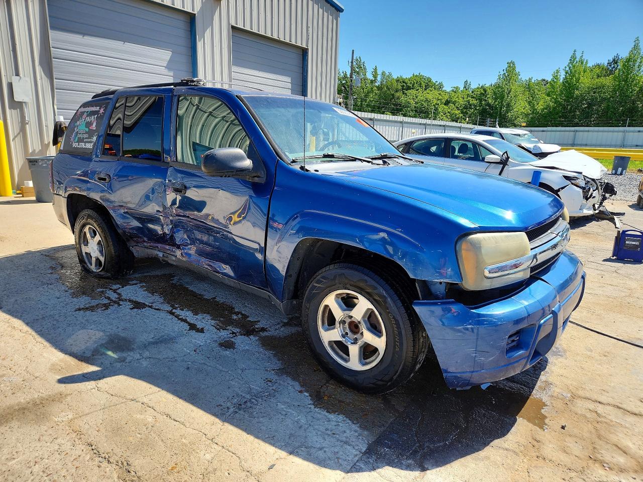 2006 CHEVROLET TRAILBLAZER LS photo 7
