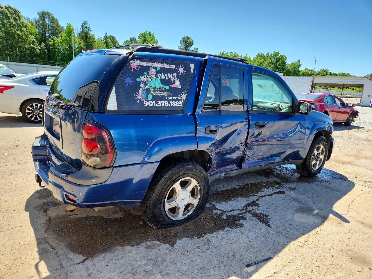 2006 CHEVROLET TRAILBLAZER LS photo 5
