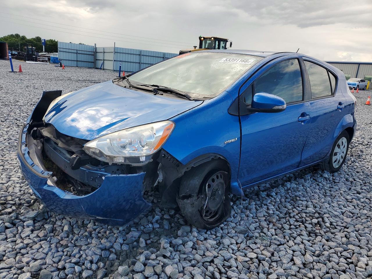 2013 TOYOTA PRIUS C