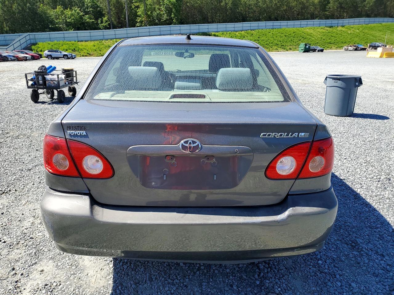 2005 TOYOTA COROLLA LE photo 6