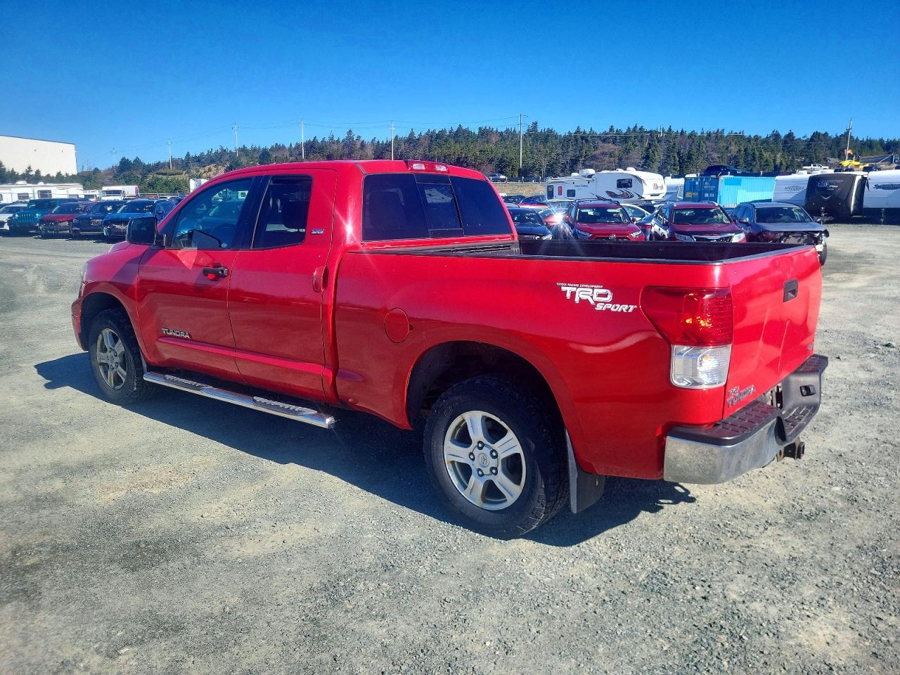 2012 TOYOTA TUNDRA DOUBLE CAB SR5 photo 3