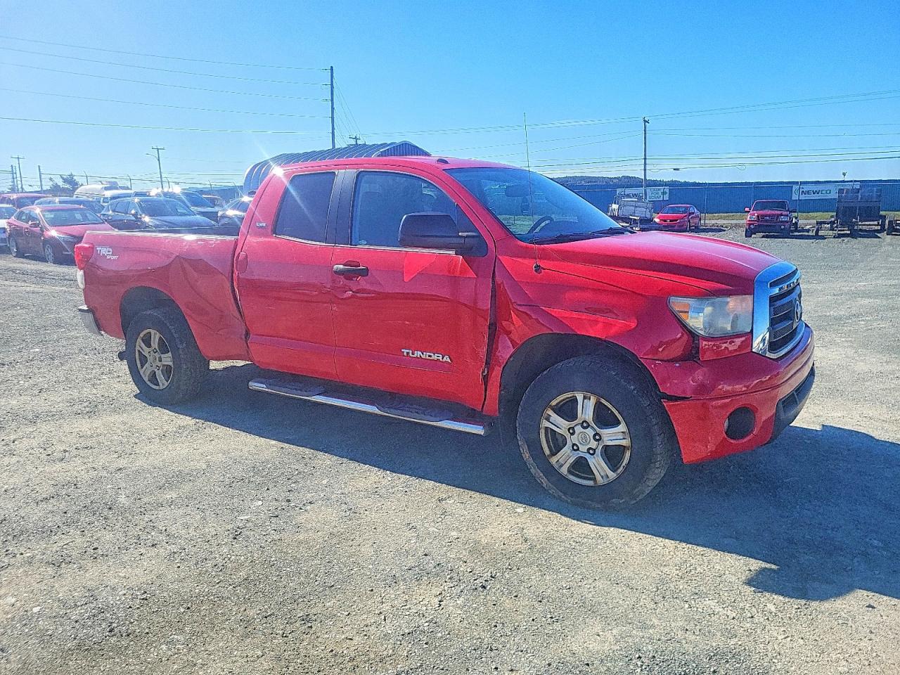 2012 TOYOTA TUNDRA DOUBLE CAB SR5 photo 7