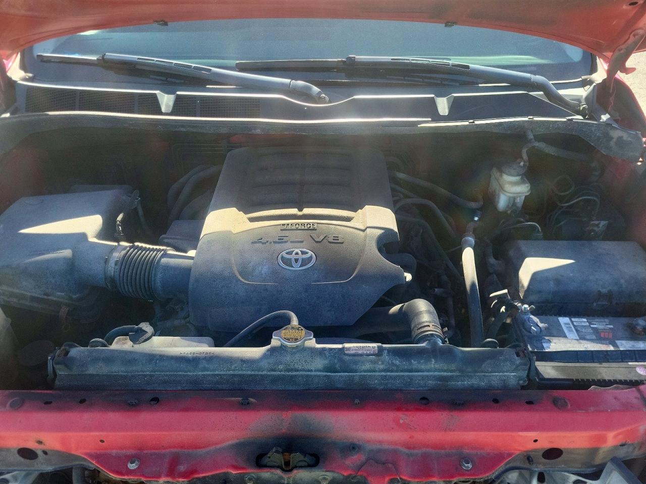 2012 TOYOTA TUNDRA DOUBLE CAB SR5 photo 21