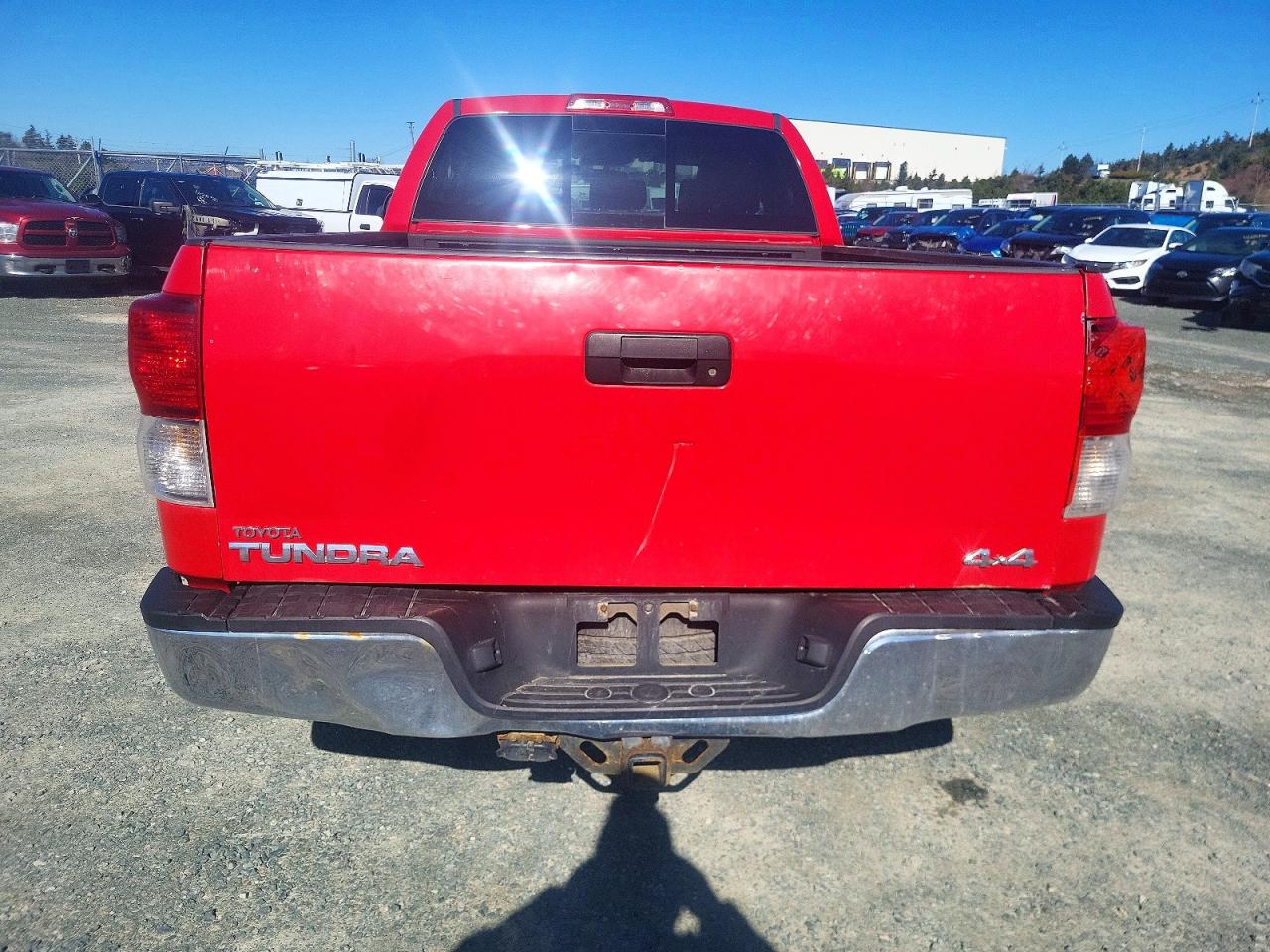 2012 TOYOTA TUNDRA DOUBLE CAB SR5 photo 11