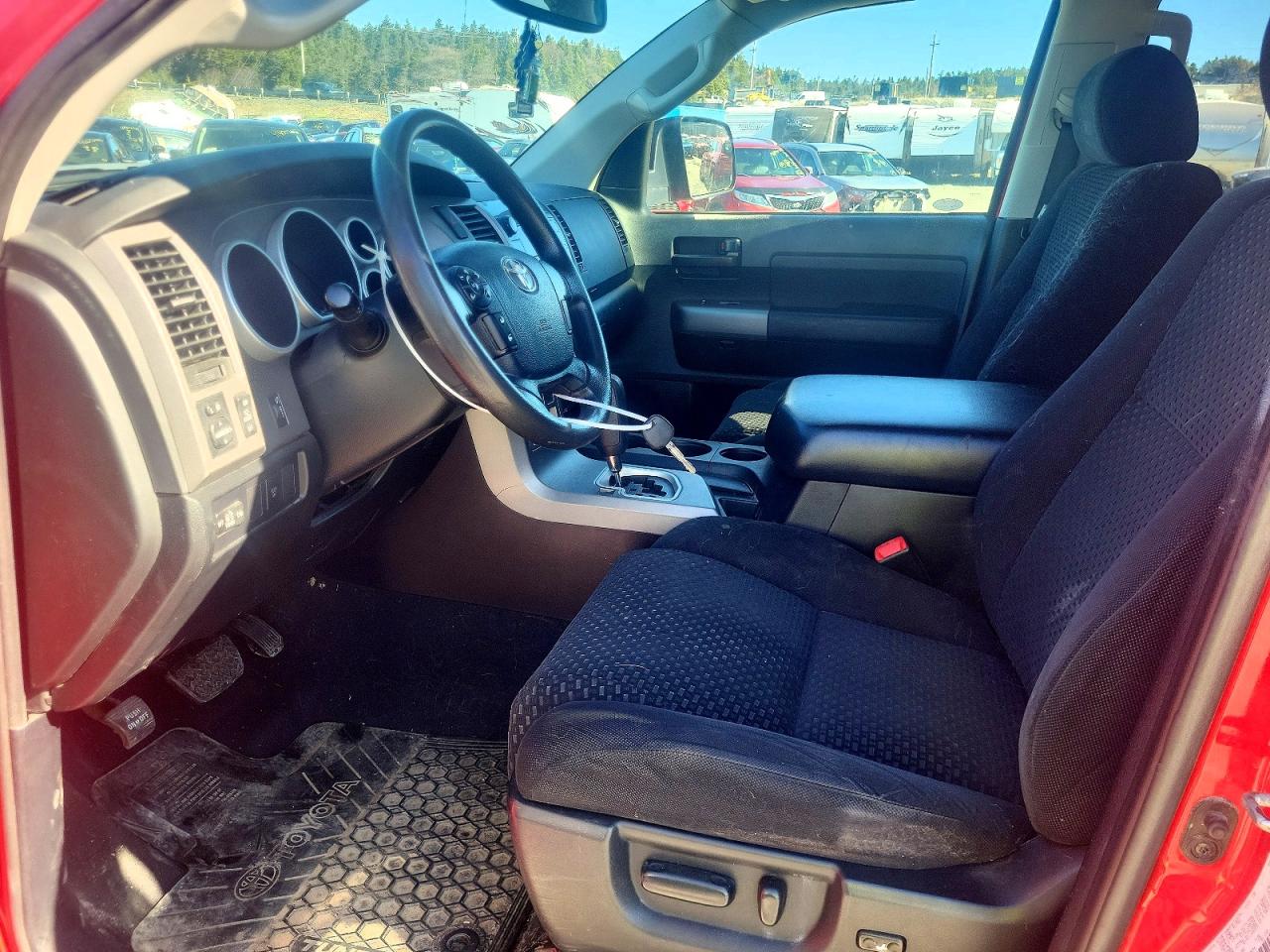 2012 TOYOTA TUNDRA DOUBLE CAB SR5 photo 13