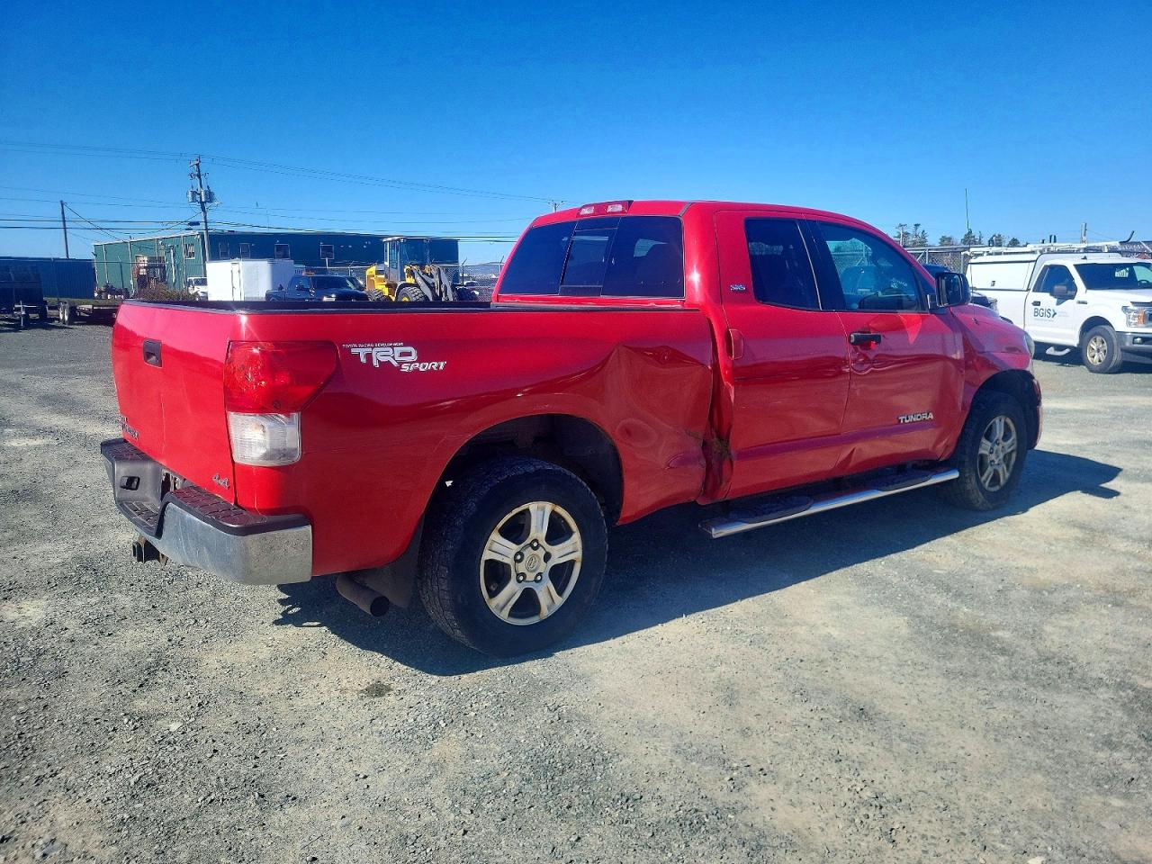 2012 TOYOTA TUNDRA DOUBLE CAB SR5 photo 5