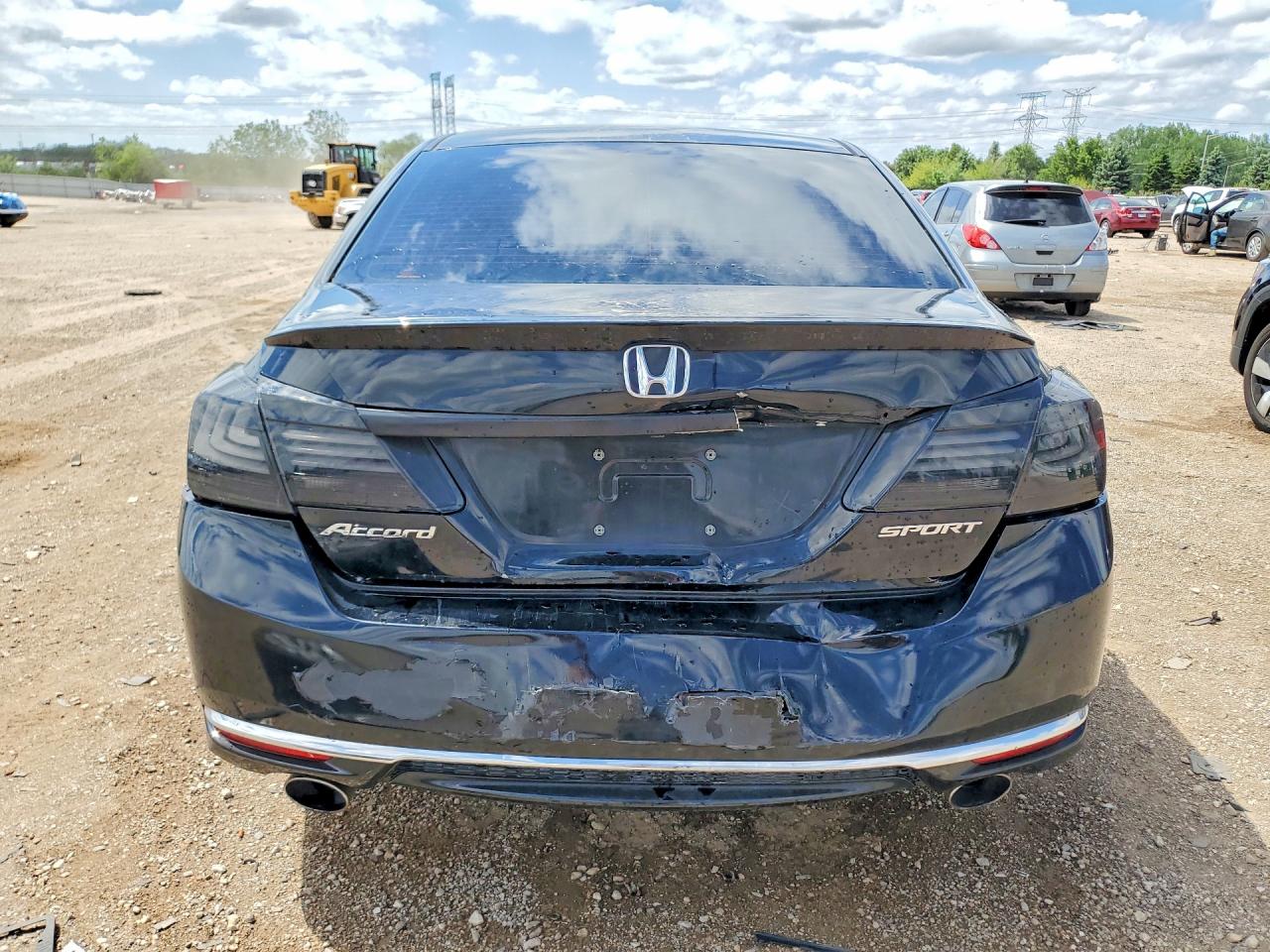 2016 HONDA ACCORD SPORT photo 6