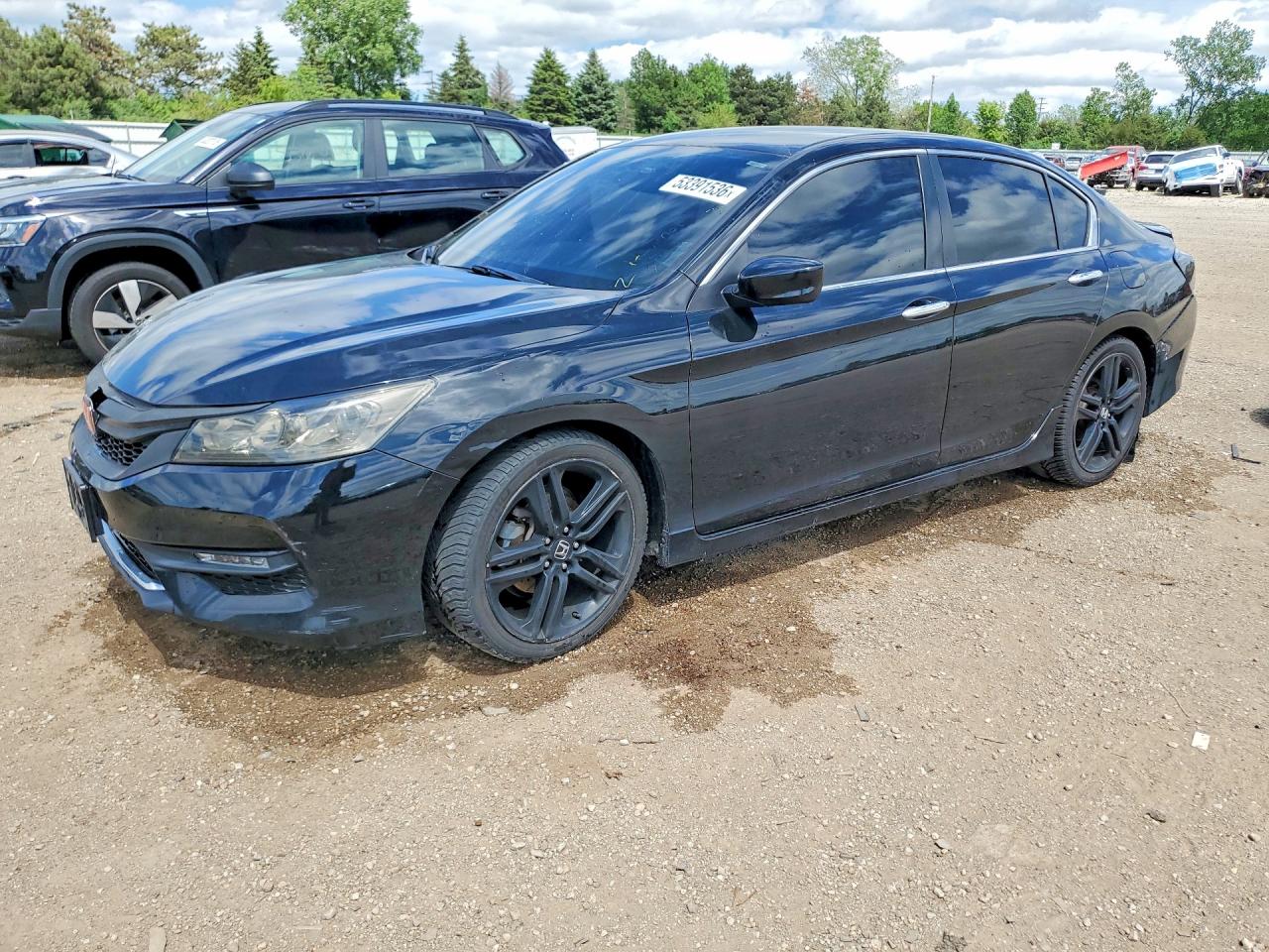 2016 HONDA ACCORD