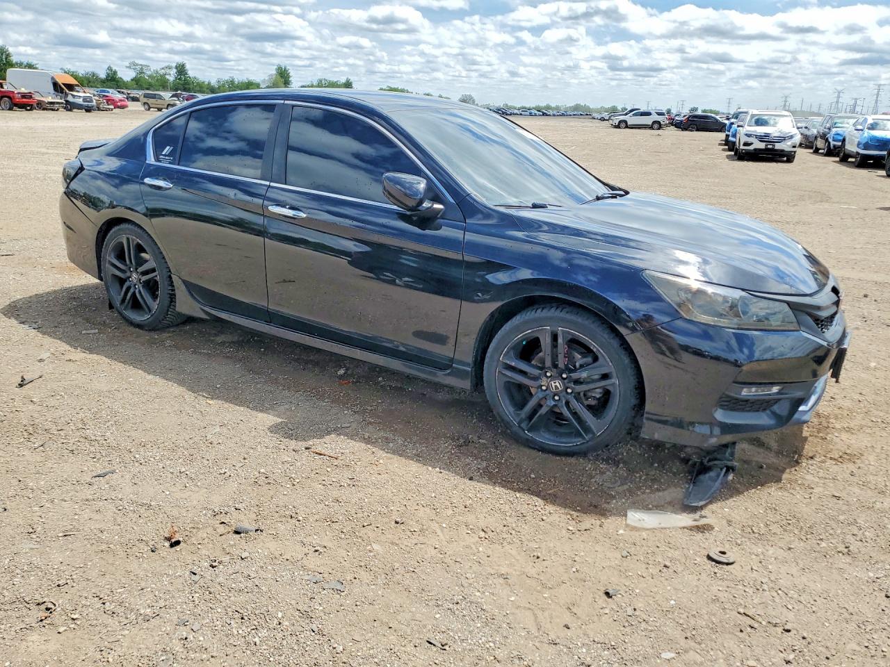 2016 HONDA ACCORD SPORT photo 4