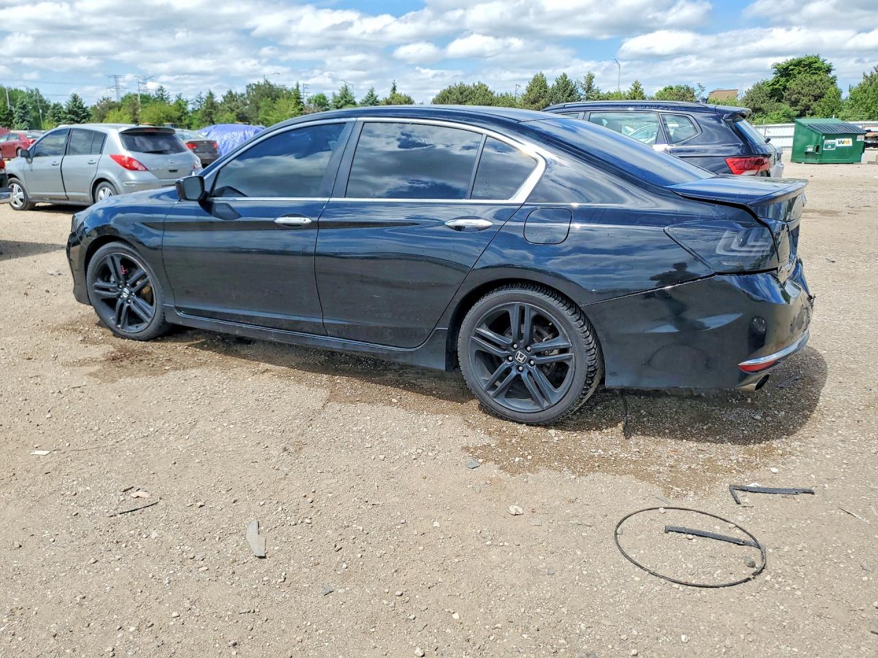 2016 HONDA ACCORD SPORT photo 2