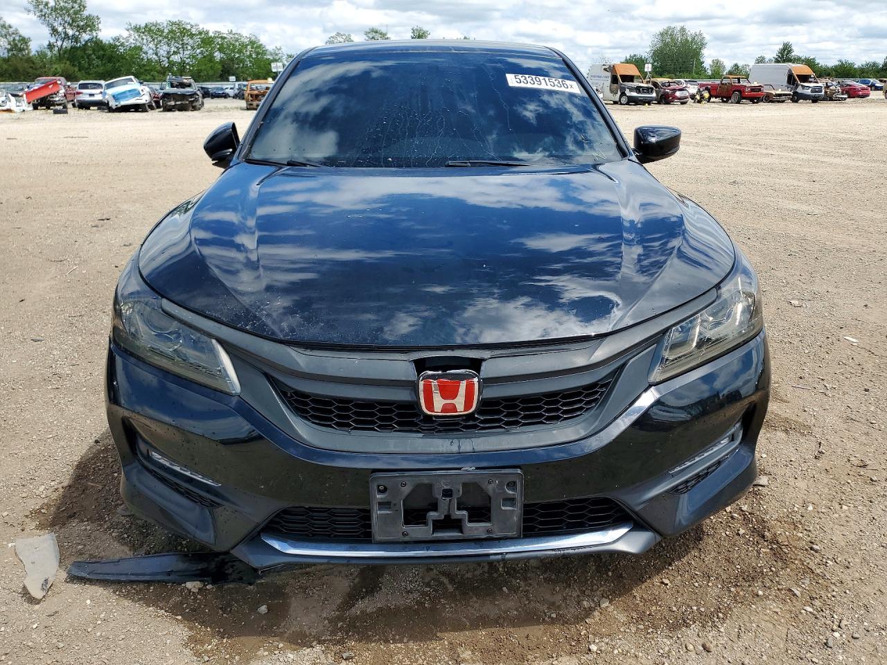 2016 HONDA ACCORD SPORT photo 5