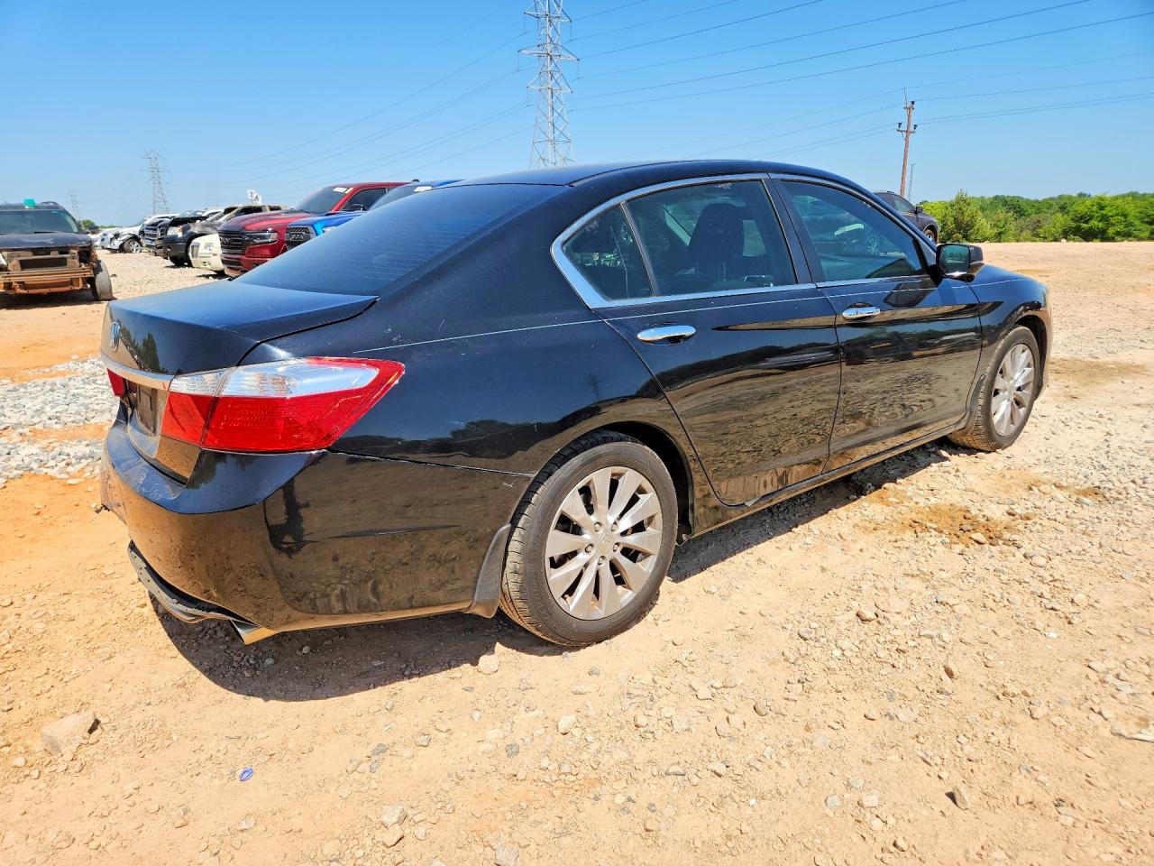 2015 HONDA ACCORD EX photo 3