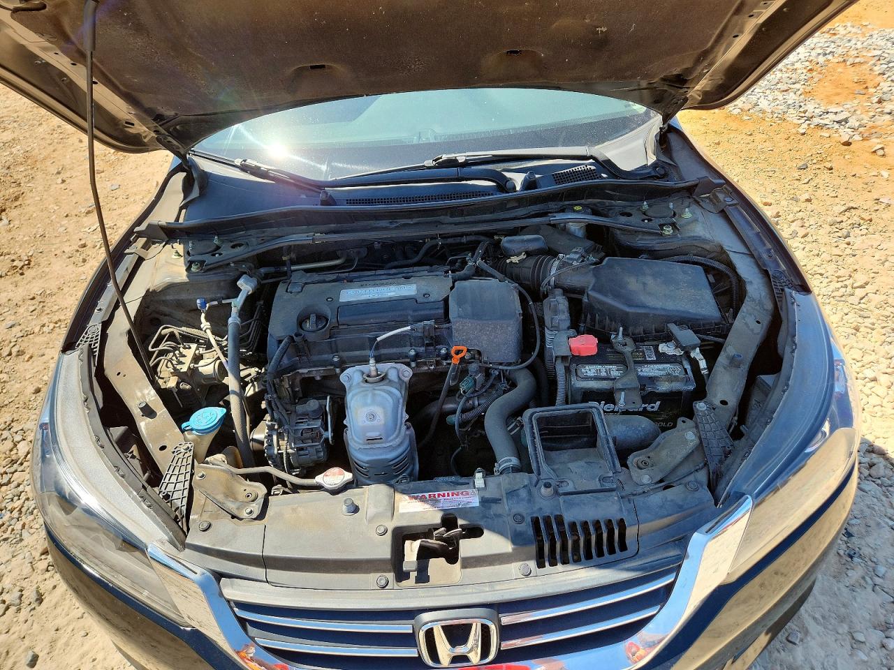 2015 HONDA ACCORD EX photo 11
