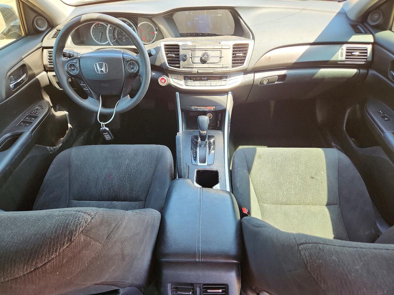 2015 HONDA ACCORD EX photo 8