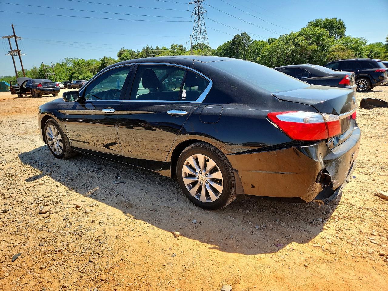 2015 HONDA ACCORD EX photo 2