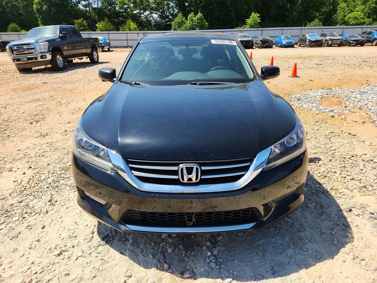 2015 HONDA ACCORD EX photo 5
